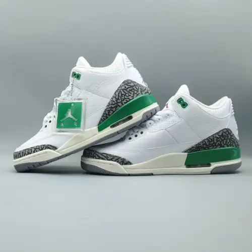 Wmns Air Jordan 3 Air Jordan 3 Retro 'Lucky Green'