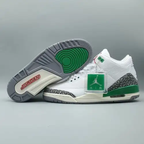Wmns Air Jordan 3 Air Jordan 3 Retro 'Lucky Green'