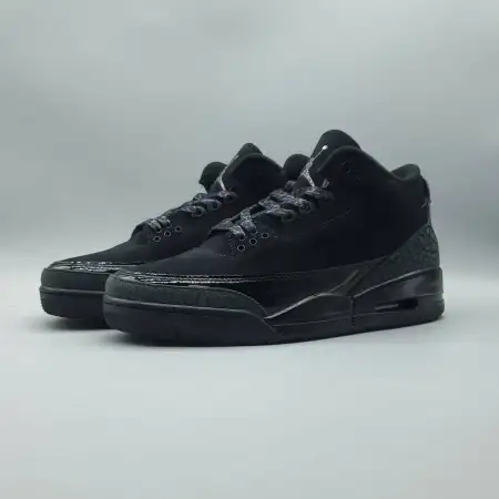 Air Jordan 3 Retro 'Black Cat' 2025