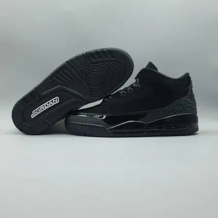 Air Jordan 3 Air Jordan 3 Retro 'Black Cat' 2025