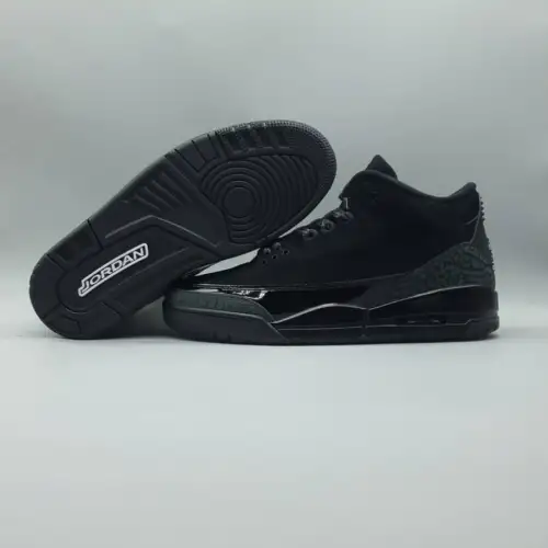Air Jordan 3 Air Jordan 3 Retro 'Black Cat' 2025