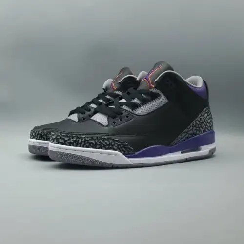 Air Air Jordan Jordan 3 Retro 'Court Purple'