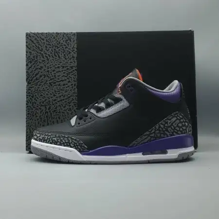 Air Air Jordan Jordan 3 Retro 'Court Purple'