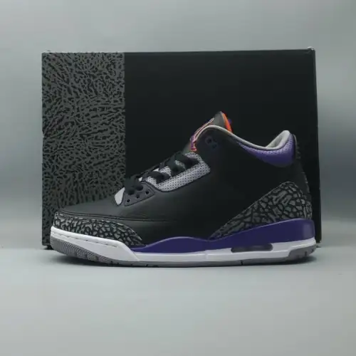 Air Air Jordan Jordan 3 Retro 'Court Purple'