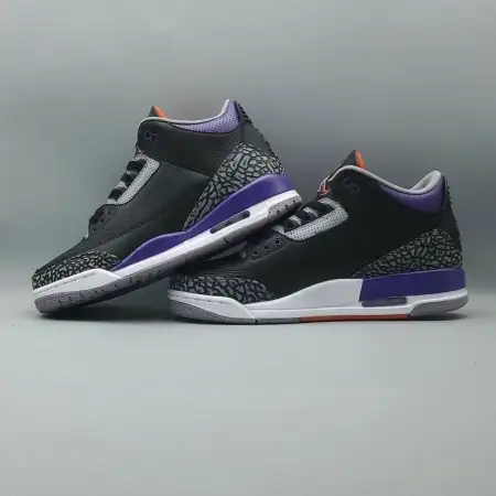 Air Air Jordan Jordan 3 Retro 'Court Purple'