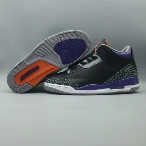 Air Air Jordan Jordan 3 Retro 'Court Purple'