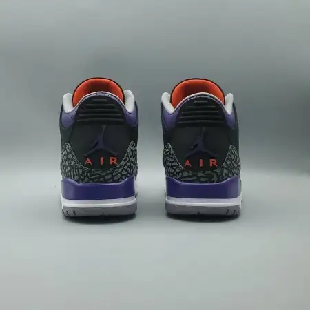 Air Air Jordan Jordan 3 Retro 'Court Purple'