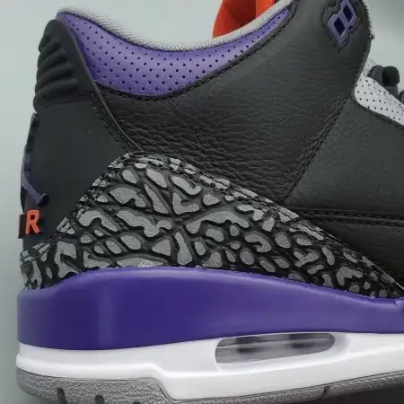 Air Air Jordan Jordan 3 Retro 'Court Purple'