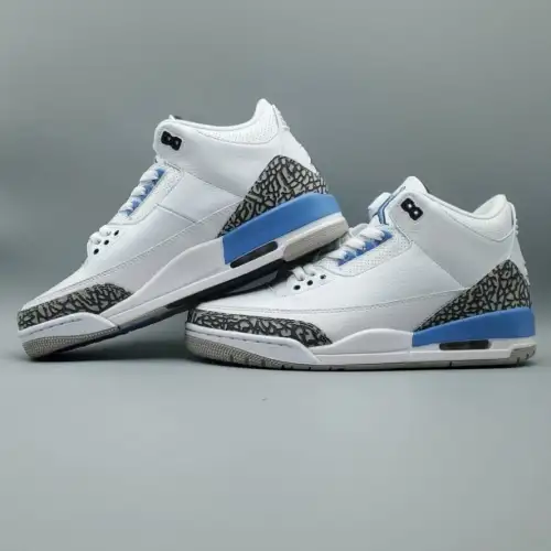 Air Jordan 3 Air Jordan 3 Retro 'UNC'