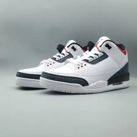 Air Jordan 3 Retro Denim SE 'Fire Red' 94B1263