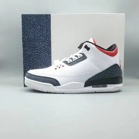 Air Jordan Air Jordan 3 3 Retro Denim SE 'Fire Red'
