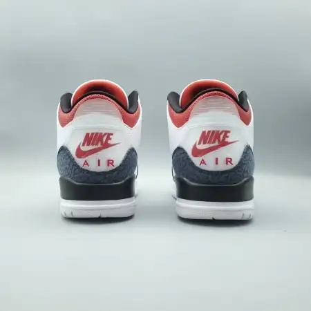 Air Jordan Air Jordan 3 3 Retro Denim SE 'Fire Red'