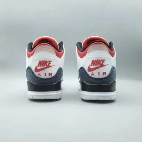 Air Jordan Air Jordan 3 3 Retro Denim SE 'Fire Red'
