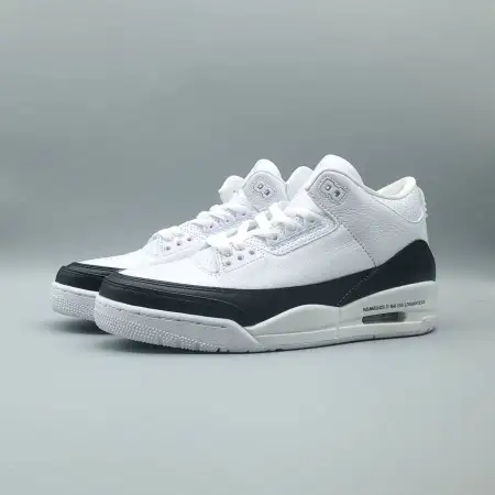 Fragment Design x Air Jordan 3 Retro SP 'White' BCDE1339