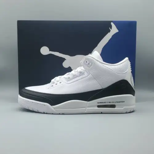 Fragment Design x Air Jordan 3 Retro SP 'White'