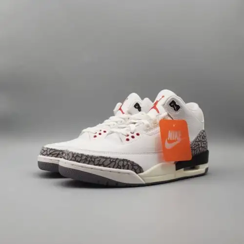 Air Jordan 3 Retro 'White Air Jordan 3 Cement Reimagined'