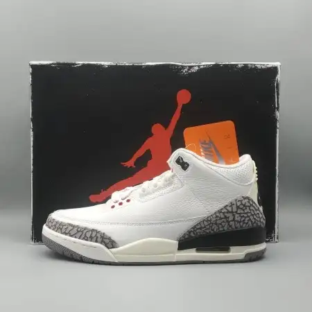 Air Jordan 3 Retro 'White Air Jordan 3 Cement Reimagined'