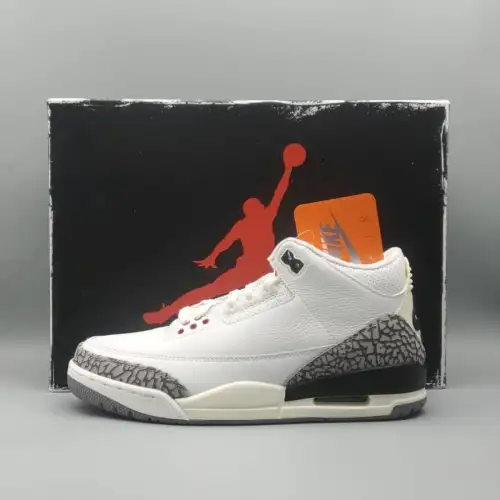 Air Jordan 3 Retro 'White Air Jordan 3 Cement Reimagined'