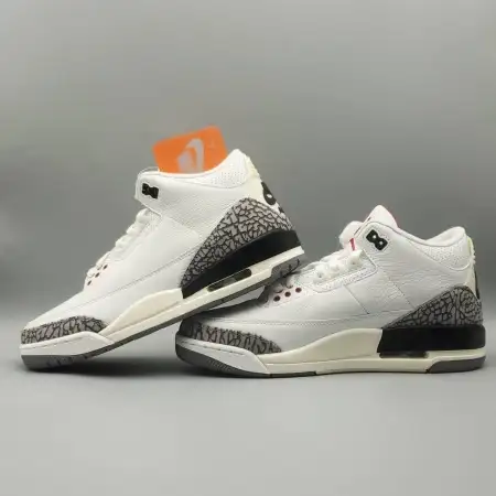 Air Jordan 3 Retro 'White Air Jordan 3 Cement Reimagined'
