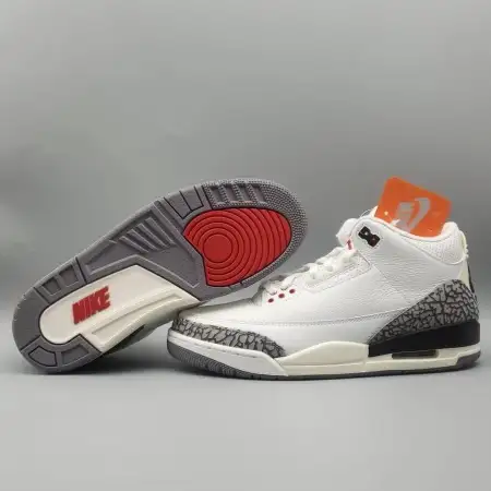 Air Jordan 3 Retro 'White Air Jordan 3 Cement Reimagined'