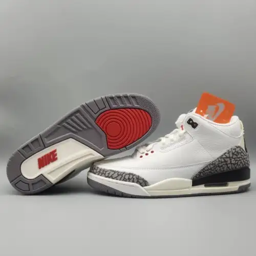 Air Jordan 3 Retro 'White Air Jordan 3 Cement Reimagined'