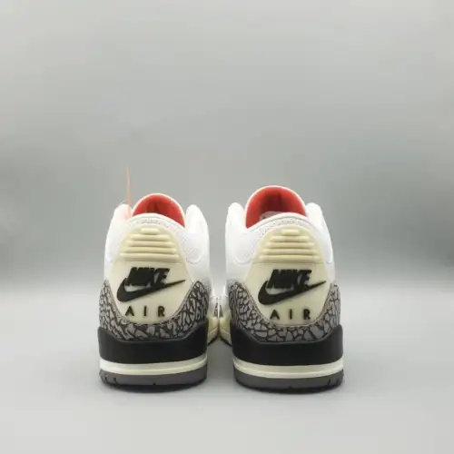 Air Jordan 3 Retro 'White Air Jordan 3 Cement Reimagined'