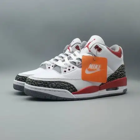 Air Jordan 3 Retro 'Fire Red' 2022