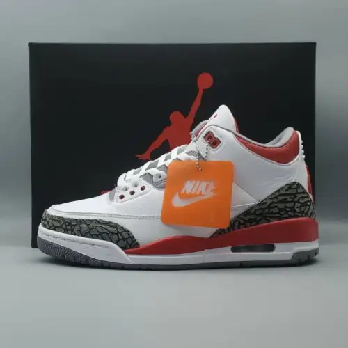 Air Jordan 3 Air Jordan 3 Retro 'Fire Red' 2022