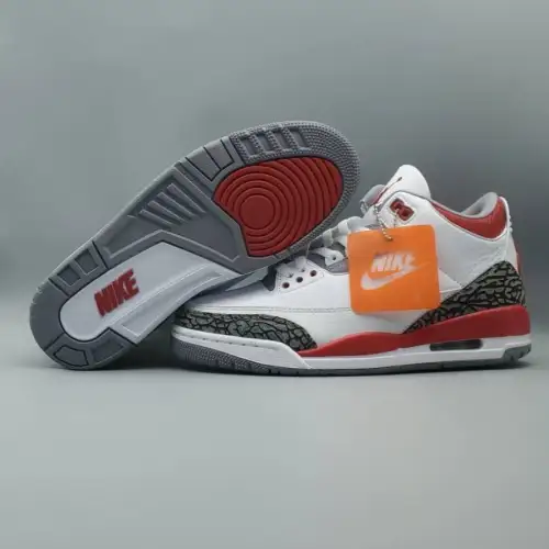 Air Jordan 3 Air Jordan 3 Retro 'Fire Red' 2022
