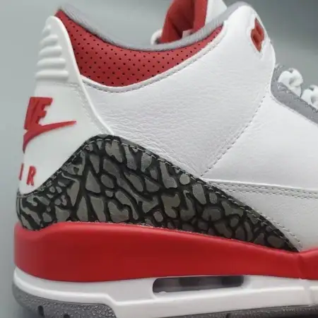 Air Jordan 3 Air Jordan 3 Retro 'Fire Red' 2022