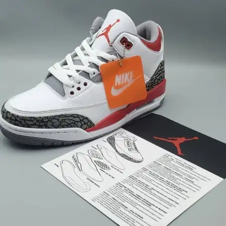Air Jordan 3 Air Jordan 3 Retro 'Fire Red' 2022