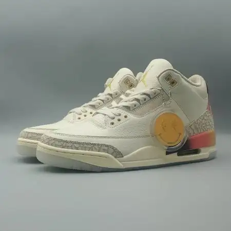 J. Balvin x Air Jordan 3 Retro 'Medellín Sunset' F8D1094