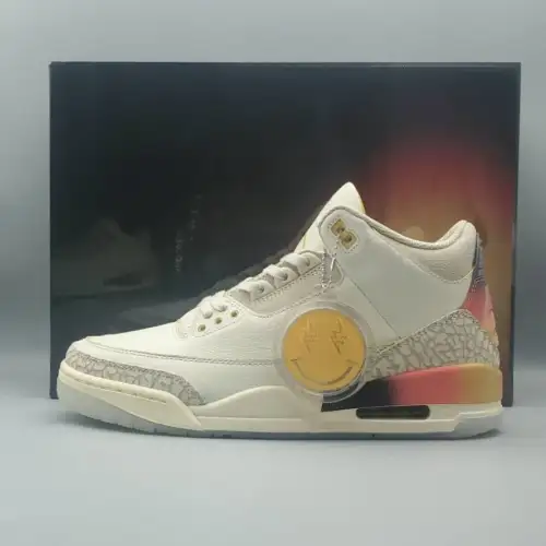 J. Balvin x Air Medellín Sunset Jordan 3 Retro 'Medellín Sunset'