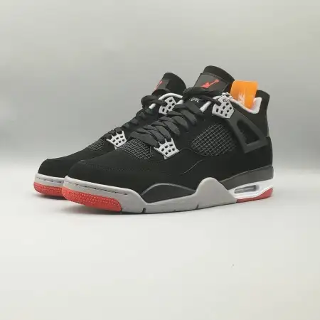 Air Jordan 4 Retro OG 'Bred' 2019 35D98