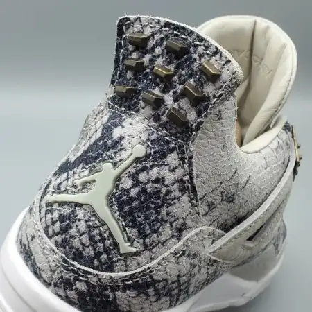 Air Air Jordan 4 Jordan 4 Retro Premium 'Snakeskin'