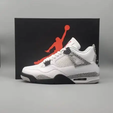 Air Jordan 4 Retro OG Air Jordan 4 'White Cement' 2016