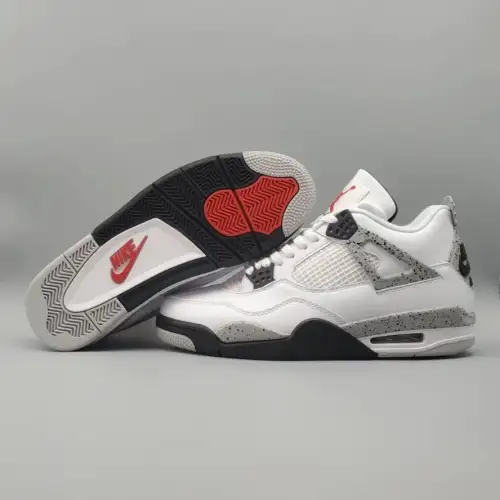 Air Jordan 4 Retro OG Air Jordan 4 'White Cement' 2016