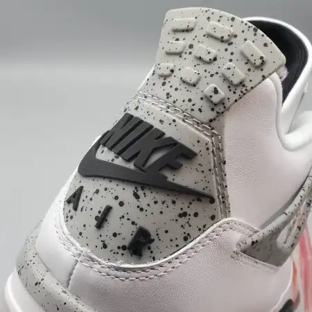 Air Jordan 4 Retro OG Air Jordan 4 'White Cement' 2016