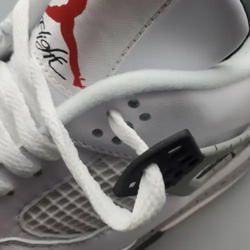 Air Jordan 4 Retro OG Air Jordan 4 'White Cement' 2016