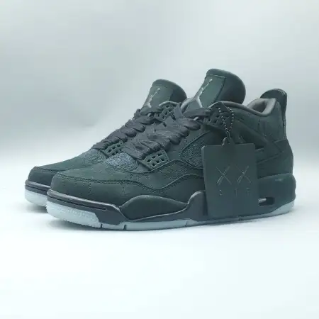 KAWS x Air Jordan 4 Retro 'Black' 3908615