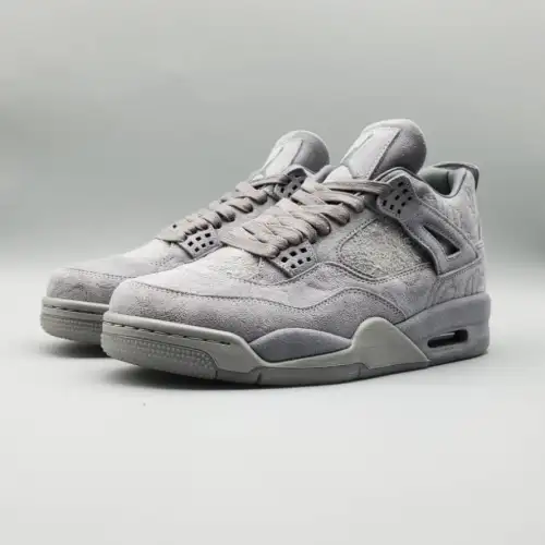 KAWS x Air Jordan 4 Retro 'Cool  Air Jordan 4 Grey'