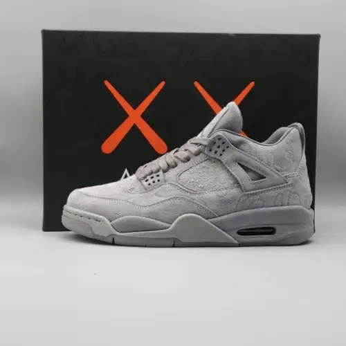 KAWS x Air Jordan 4 Retro 'Cool  Air Jordan 4 Grey'
