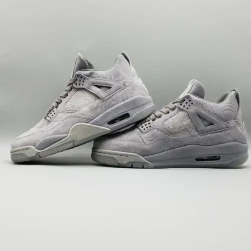 KAWS x Air Jordan 4 Retro 'Cool  Air Jordan 4 Grey'