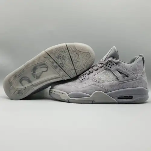 KAWS x Air Jordan 4 Retro 'Cool  Air Jordan 4 Grey'