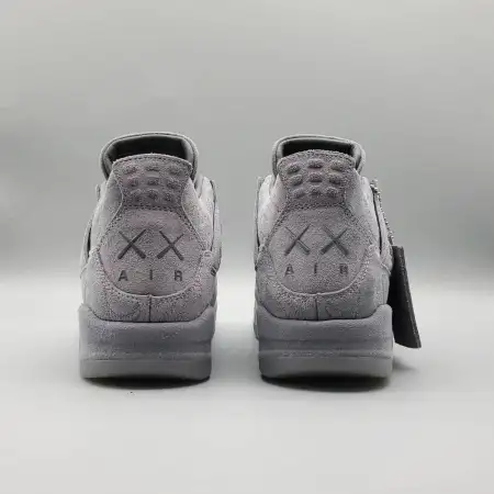 KAWS x Air Jordan 4 Retro 'Cool  Air Jordan 4 Grey'