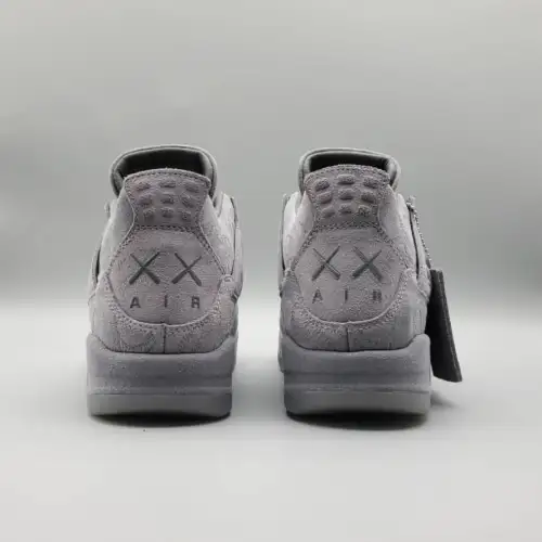 KAWS x Air Jordan 4 Retro 'Cool  Air Jordan 4 Grey'