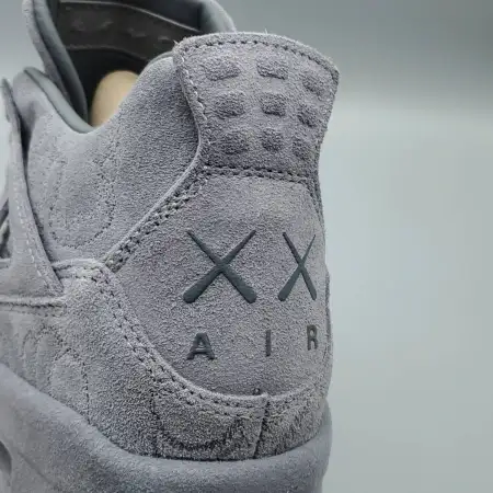 KAWS x Air Jordan 4 Retro 'Cool  Air Jordan 4 Grey'