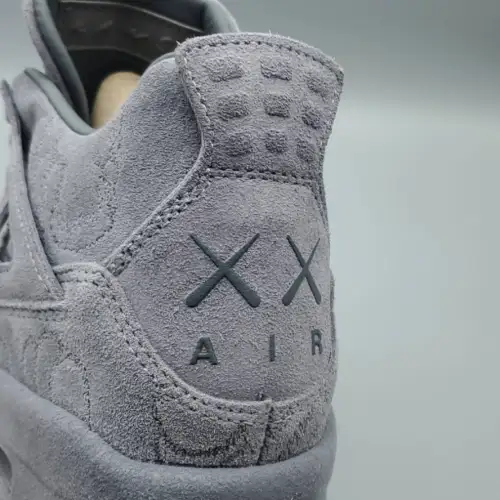 KAWS x Air Jordan 4 Retro 'Cool  Air Jordan 4 Grey'
