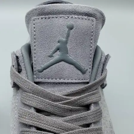 KAWS x Air Jordan 4 Retro 'Cool  Air Jordan 4 Grey'