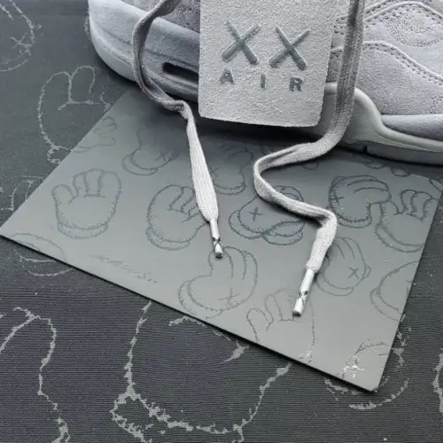 KAWS x Air Jordan 4 Retro 'Cool  Air Jordan 4 Grey'